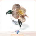 Anillo de la joyería de la manera en oro Elegante anillo de bodas de plata de la plata esterlina del modelo 925 (R10500)